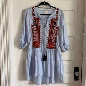 Embroidered Dress